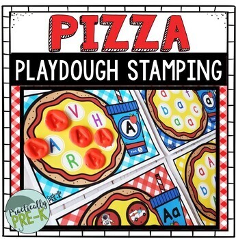 Pizza Play-dough Mat