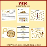Pizza Preschool Pack