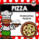 Pizza Pretend Play Preschool PreK, TK, Kinder, and Homeschool