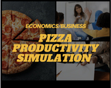 Pizza Productivity Simulation Lesson