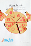 Pizza Puzzle - Counting and Number Recognition