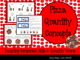 Pizza Quantity Concepts: Targeting Comparison Skills & Qua
