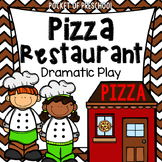 Pizza Restaurant Dramatic Play