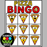 Pizza Social Emotional Learning SEL Bingo