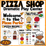 Pizza Shop Dramatic Play Center for 3K, Preschool, Pre-K a