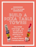 Pizza Stem Challenge