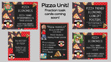 Pizza Unit Bundle - Economics: With Reading & Math