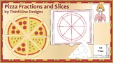 Pizza Fractions and Slices