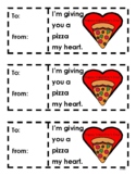 Pizza Valentines FREEBIE