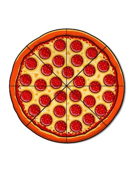 Pizza Visual Timer by Mama Inventiva | Teachers Pay Teachers