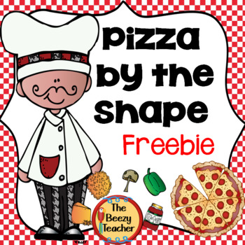 Preview of Pizza by the Shape Freebie