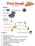 Pizza dough visual recipe