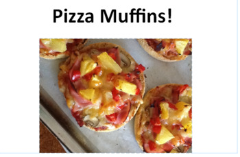 Preview of Pizza muffin recipe book
