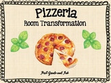 Pizzeria Classroom Transformation