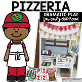 Pizzeria/Pizza Shop Dramatic Play Printables - Pizza Parlo