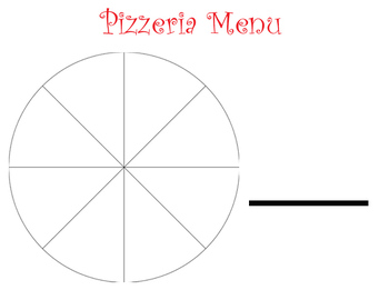 Preview of Pizzeria Fractions Menu