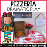 Pizzeria & Restaurant Dramatic Play | Pretend Play Pack