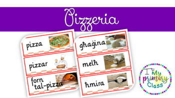 Preview of Pizzeria - Leħħiet bil-Malti marbutin mat-tema tal-Pizzeria