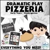 Pizzeria (dramatic play | role play | Pizza Shop | restaurant)