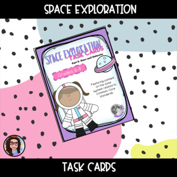 Preview of Space Exploration Task Cards