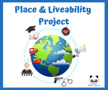 Preview of Place & Liveability Project Bundle