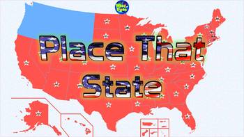 Preview of Place That State - American States - Move on Map - Information about State ☺