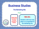 Place - The Marketing Mix - 4 P's - E-Commerce & Distribut