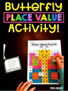 Color by Number Summer Place Value Worksheets — Teaching With Briana Beverly