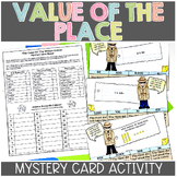 Place Value, 10x Place to the Right Mystery Cards