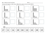 Place Value 11-19