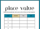 Place Value