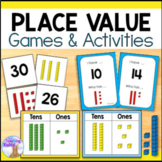 Place Value Games - Tens and Ones Math Center
