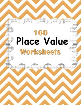 Preview of Place Value Worksheets