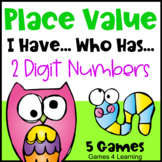 Place Value I Have Who Has - 5 Games - Base 10, Expanded F