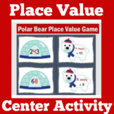 Place Value | Game | 1st 2nd 3rd Grade | Math Center Activity