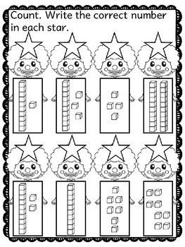 place value worksheets by kindergarten printables tpt