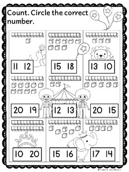 place value worksheets by kindergarten printables tpt