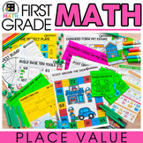 Place Value 1st Grade Unit - Worksheets, Games, Lessons, S
