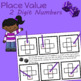 place value worksheets 2 and 3 digit numbers pieces of a hundreds chart