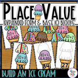 Place Value 2 digit with Base Ten Blocks & Expanded Form -