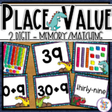 Place Value 2 digits - matching base 10 blocks - expanded 