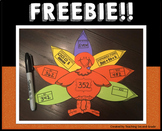Thanksgiving Place Value Activities