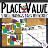 Place Value 3 digit with base 10 blocks - Numbers to 1000 