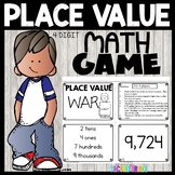 Place Value 4 Digit Math Center