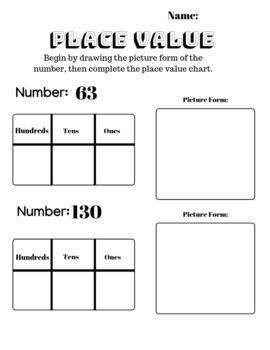 Preview of Place Value