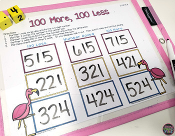second grade place value games by second grade smiles tpt