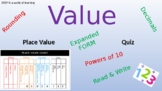 Place Value - (5NBT.3a, 5NBT.1, 5NBT.2, 5NBT.3b, and 5NBT.4)