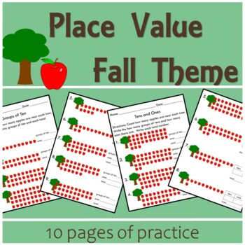 Preview of Place Value Tens and Ones