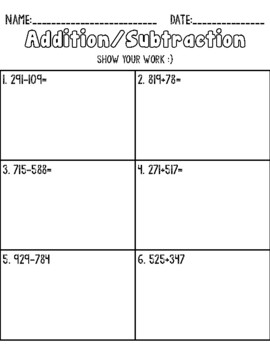 Preview of Place Value