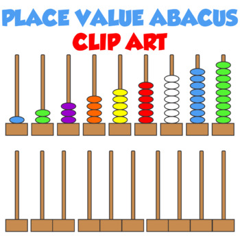 Preview of Place Value Abacus Clip Art